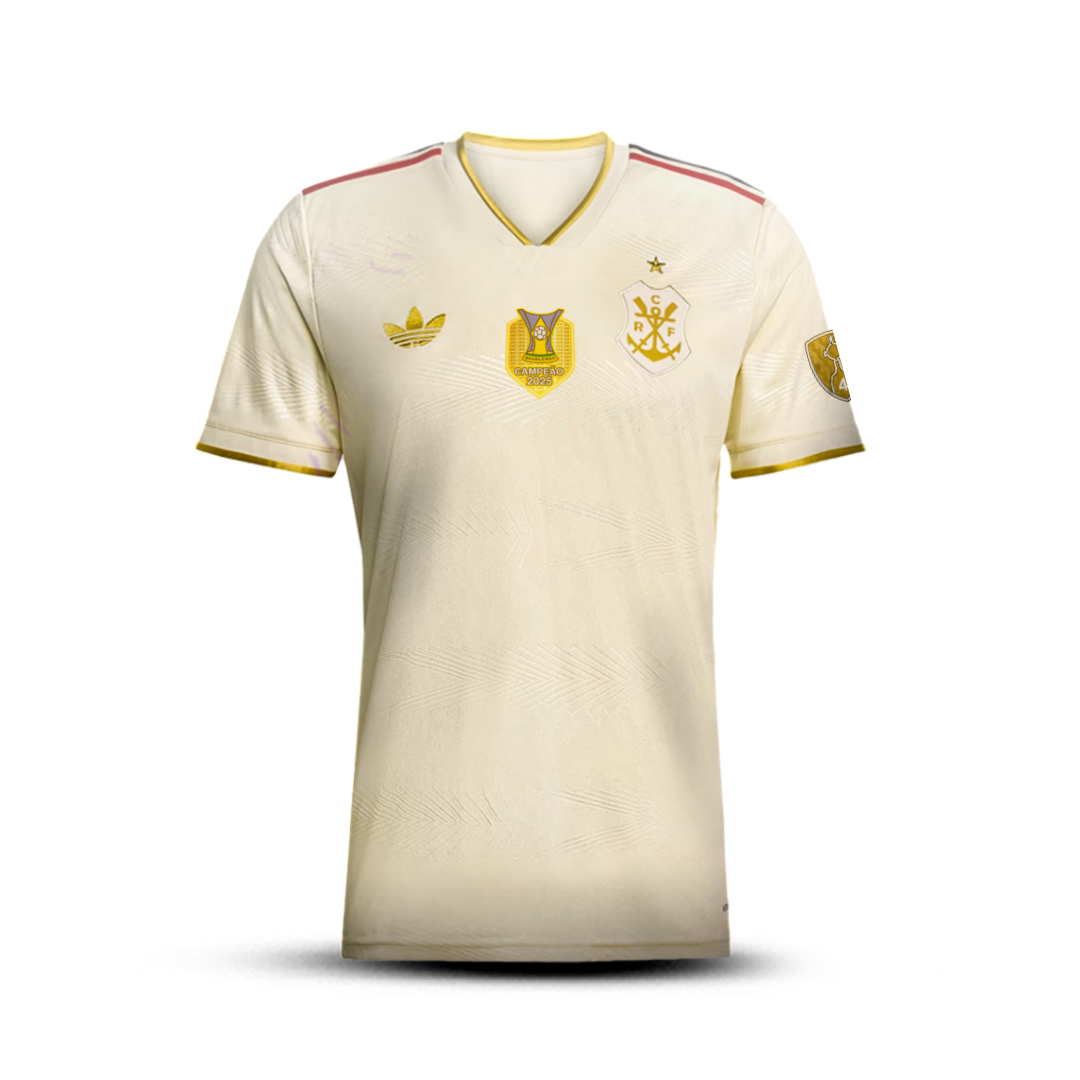 Camisa do Flamengo Third - 2025/2026 + Patchs Libertadores e Brasileiro