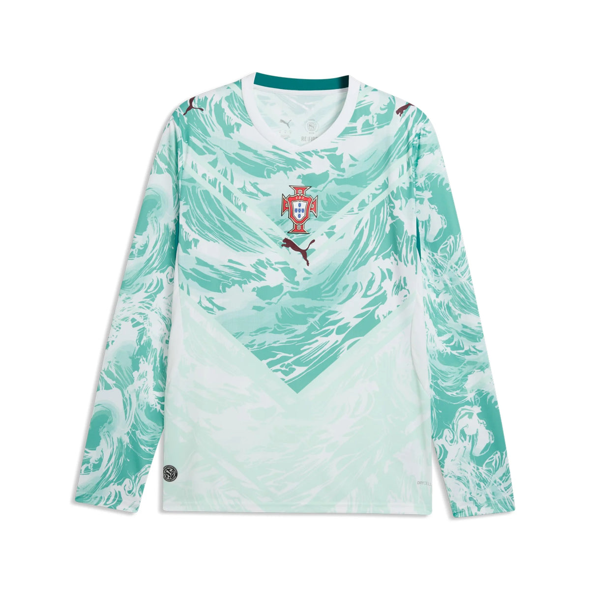 Camisa de Portugal Away Copa 2026- Manga Longa