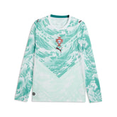Camisa de Portugal Away Copa 2026- Manga Longa