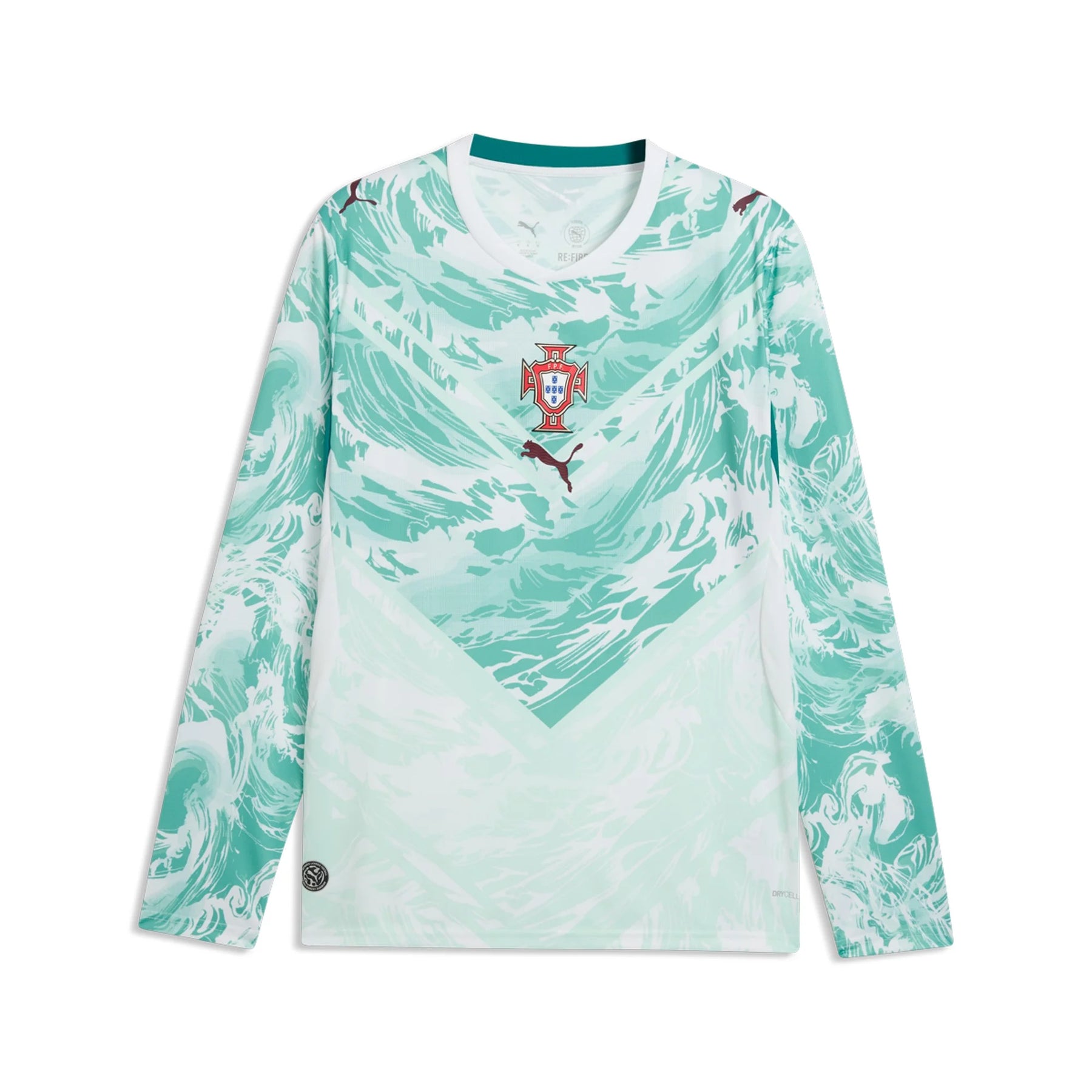 Camisa de Portugal Away Copa 2026- Manga Longa