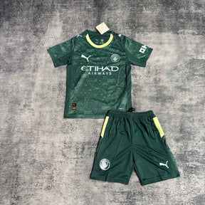 Kit Infantil Manchester City Fourth 2025/26