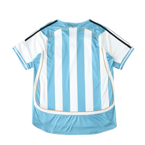Camisa Retrô Argentina Home 2006