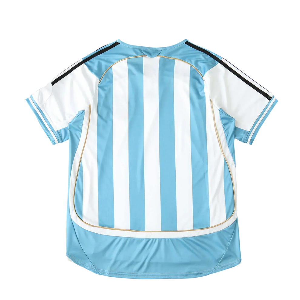 Camisa Retrô Argentina Home 2006