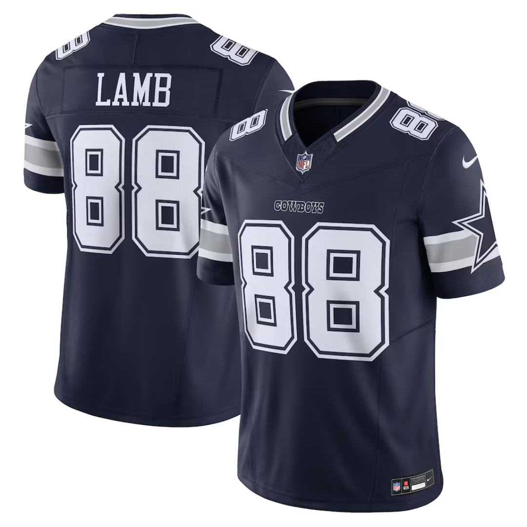 Camisa Camisa NFL Dallas Cowboys Vapor Limited Navy
- CeeDee Lamb
