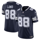 Camisa Camisa NFL Dallas Cowboys Vapor Limited Navy
- CeeDee Lamb