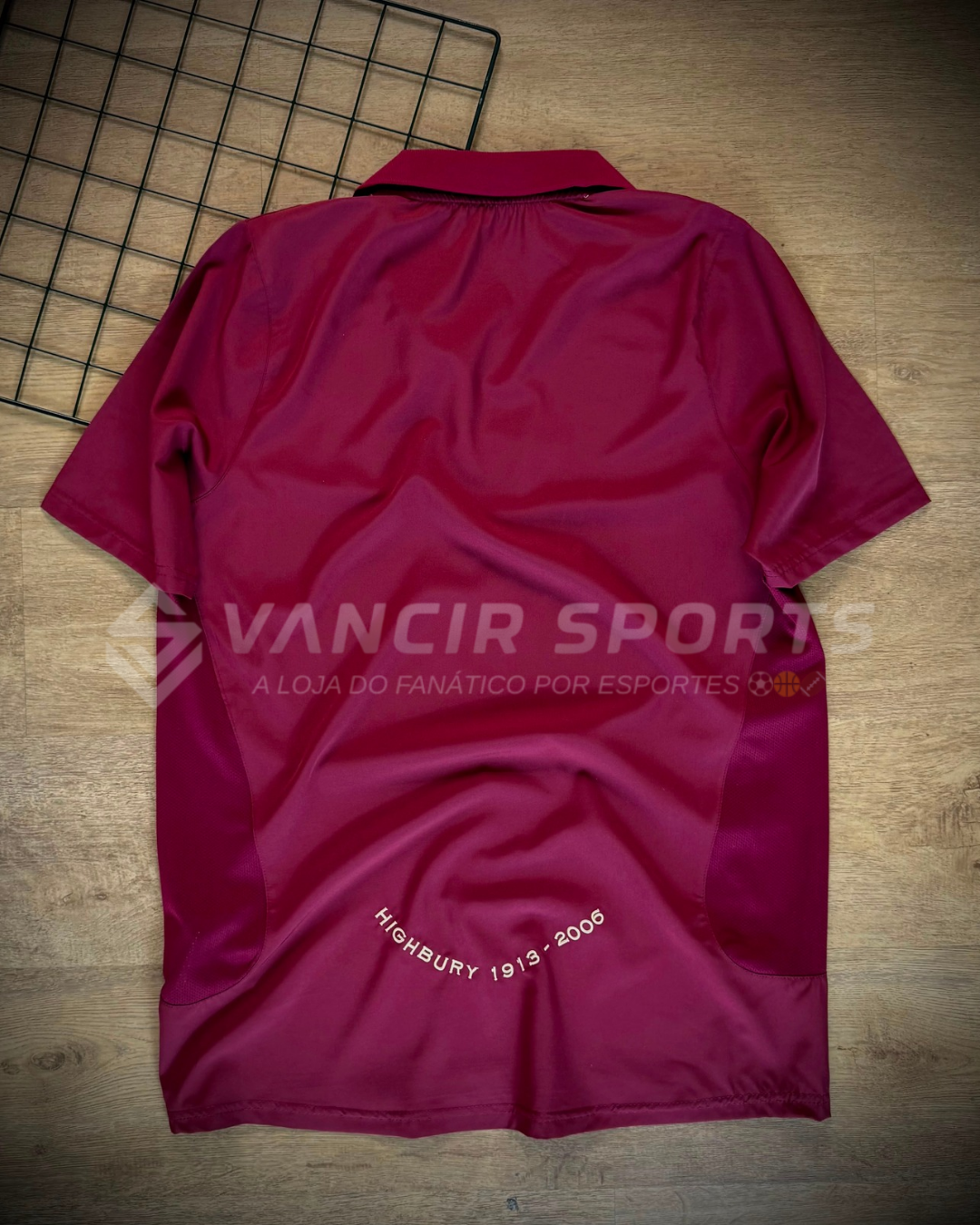 Camisa Arsenal Retrô 2005/06