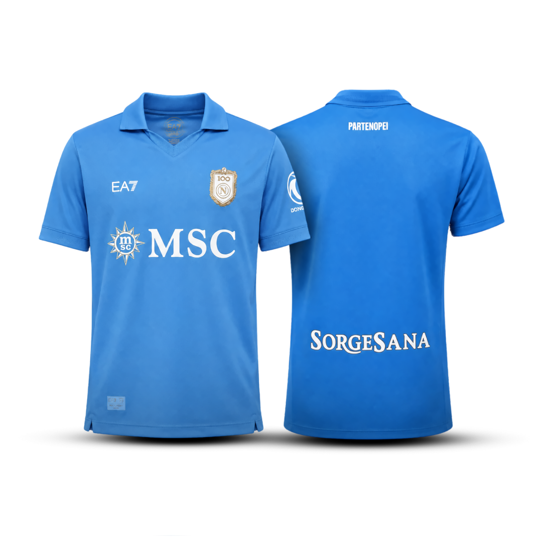 Camisa Napoli Home - 2026/27