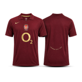 Camisa Arsenal Retrô 2005/06