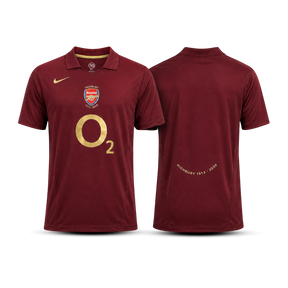 Camisa Arsenal Retrô 2005/06