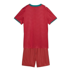 Kit Infantil Portugal Home Copa 2026 - Pronta entrega