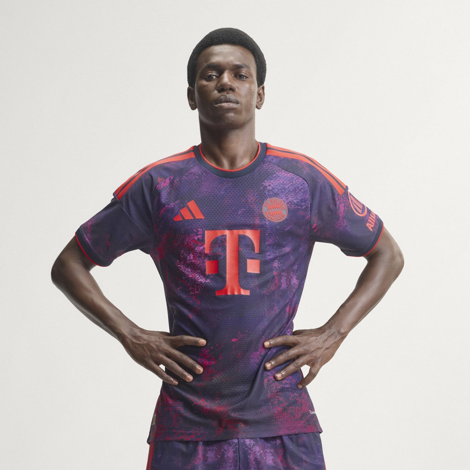 Camisa Bayern de Munique Third 2026/27 - Versão Jogador