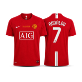 Camisa Manchester United Retrô 2008 - Ronaldo 7  - Pronta entrega