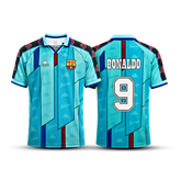 Camisa do Barcelona Retrô 1995/97 Away – Ronaldo #9