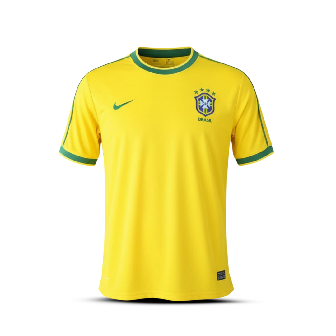 Camisa Brasil Home Retro - 1998
