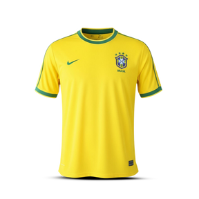 Camisa Brasil Home Retro - 1998
