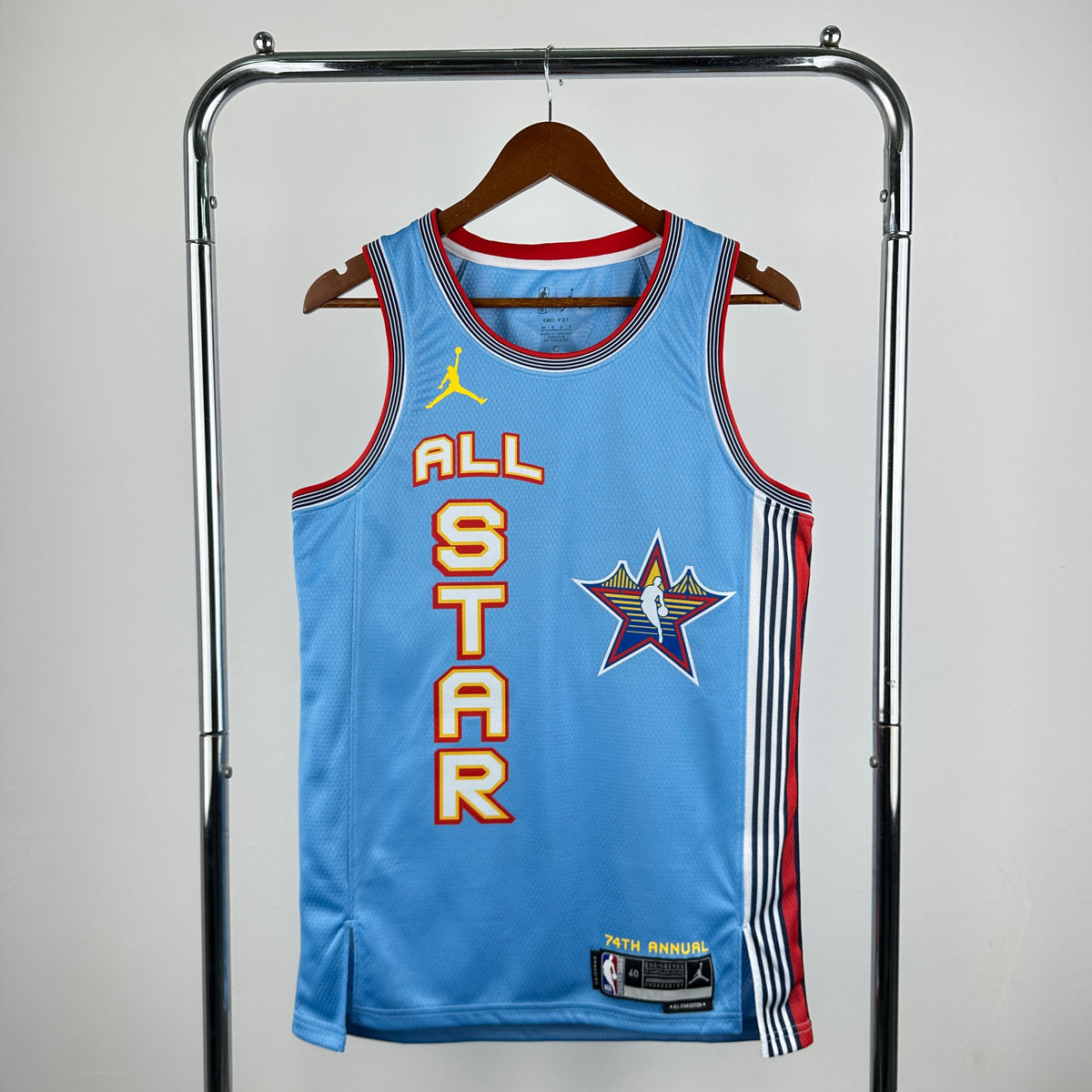 Regata NBA All Star Game 2025 Edition Jersey Damian Lillard 0
