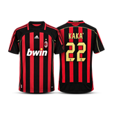 Camisa Milan Home Retrô 2006/07 - Kaka' - Pronta entrega