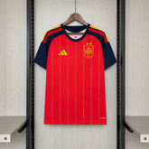 Camisa Espanha Home 2026 Torcedor Masculino - 2 estrelas