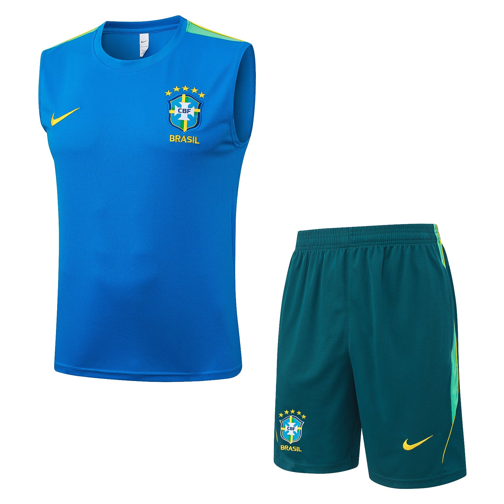 Conjunto Treino Brasil 2026 - Regata e short