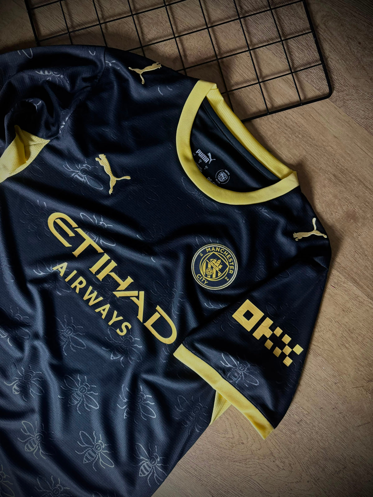 Camisa Manchester City Away 2026/27 - Pronta entrega