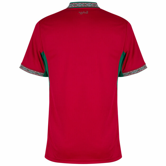 Camisa Marrocos Home Copa 2026