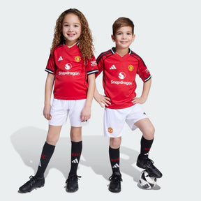 Kit Infantil Manchester United 2025/26 - Home