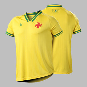 Camisa Vasco Brasil Canaria da Colina