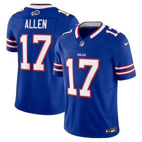 Camisa NFL Buffalo Bills Josh Allen Royal Vapor FUSE Limited - Pronta entrega