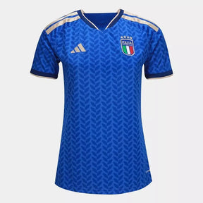 Camisa da Itália Home Copa 2026 - Feminina