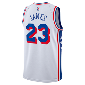 Regata Philadelphia 76ers Association Edition NBA - LeBron James