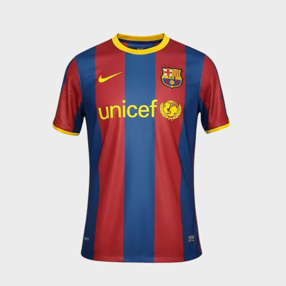 Camisa Retrô Barcelona 2010/11 Torcedor Masculina