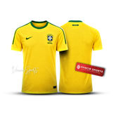 Camisa Brasil Home Retrô - 2010