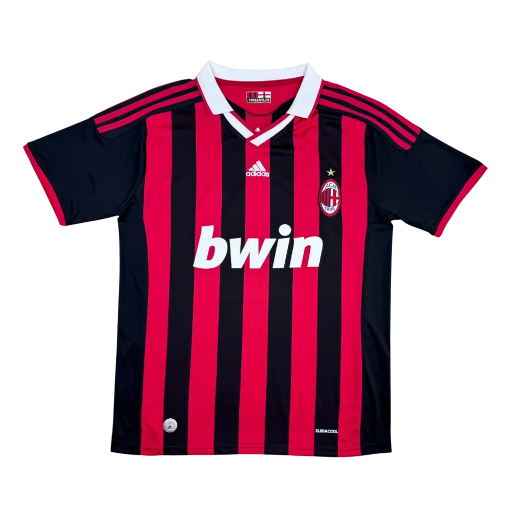 Camisa Retrô AC Milan 2009/10 Home