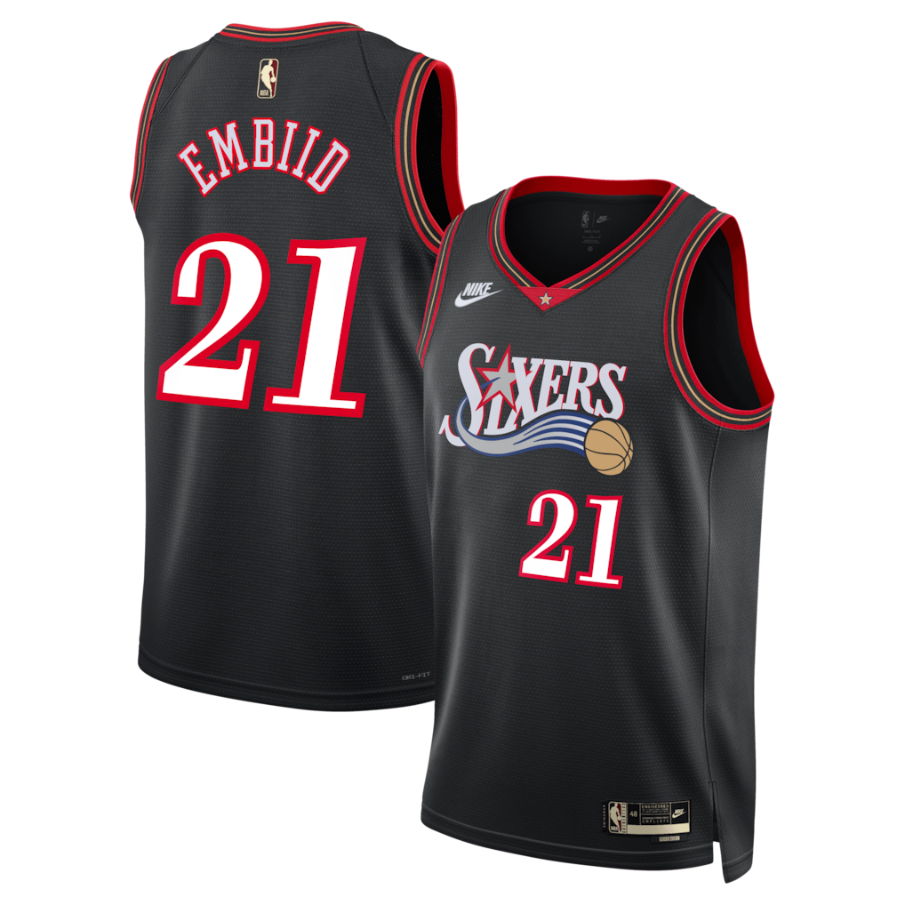 Regata Philadelphia 76ers Classic Edition NBA 25/26 - Joel Embiid