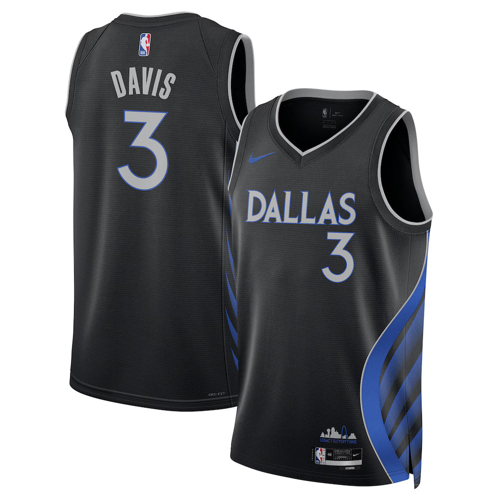 Regata Dallas Mavericks City Edition NBA 25/26 - Anthony Davis