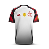 Camisa do Flamengo Away - 2025/2026 + Patchs Libertadores e Brasileiro