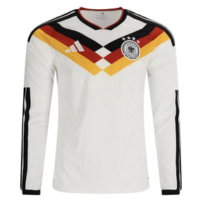 Camisa da Alemanha Home Copa 2026- Manga Longa