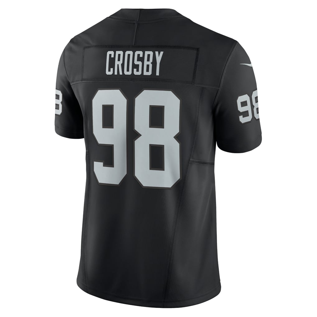 Camisa NFL Las Vegas Raiders Maxx Crosby Preto - Pronta entrega