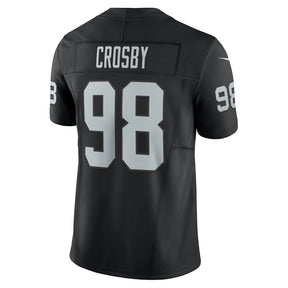 Camisa NFL Las Vegas Raiders Maxx Crosby Preto - Pronta entrega