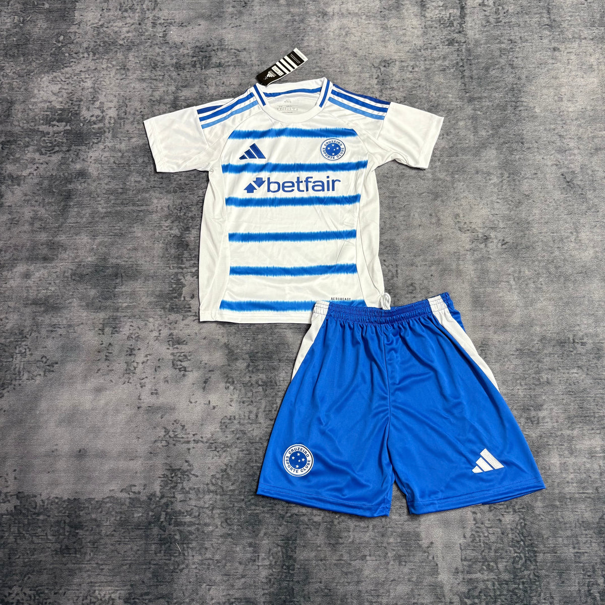 Kit Infantil Cruzeiro Away 25/26
