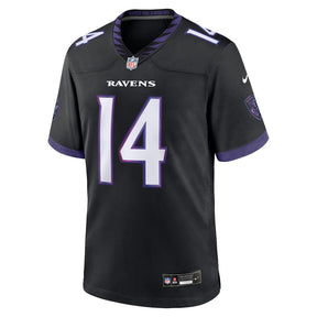 Camisa NFL Baltimore Ravens Vapor Limited Black Alternate 2026 - Hamilton