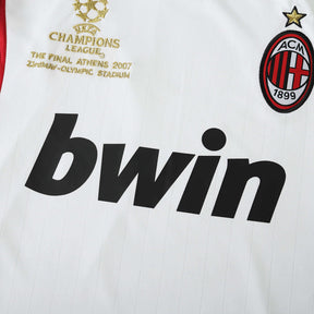 Camisa Milan Away 2006/07 Retrô Manga Longa