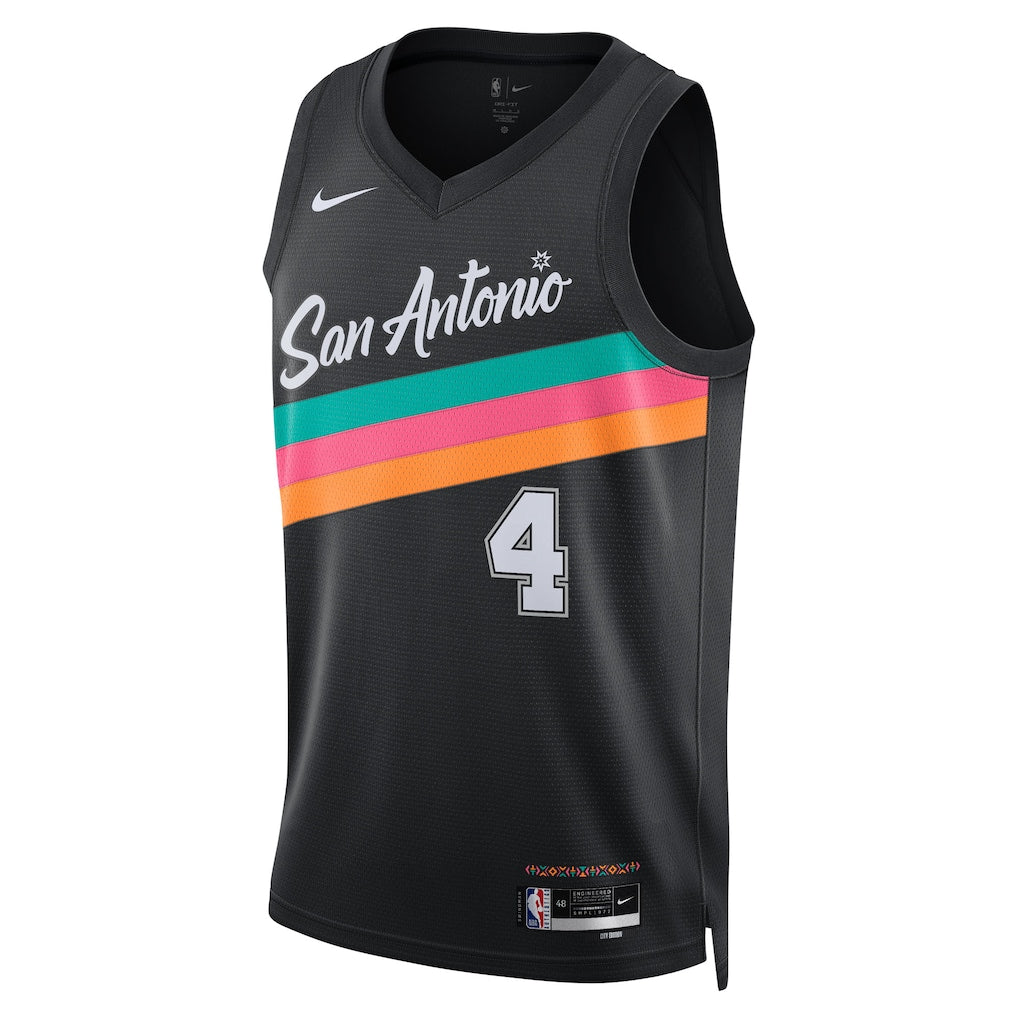 Regata San Antonio Spurs City Edition NBA 25/26 - De'Aaron Fox