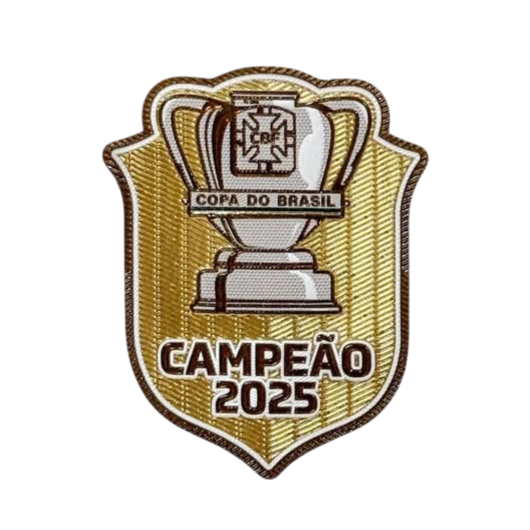 Patch Campeão Copa do Brasil 2025