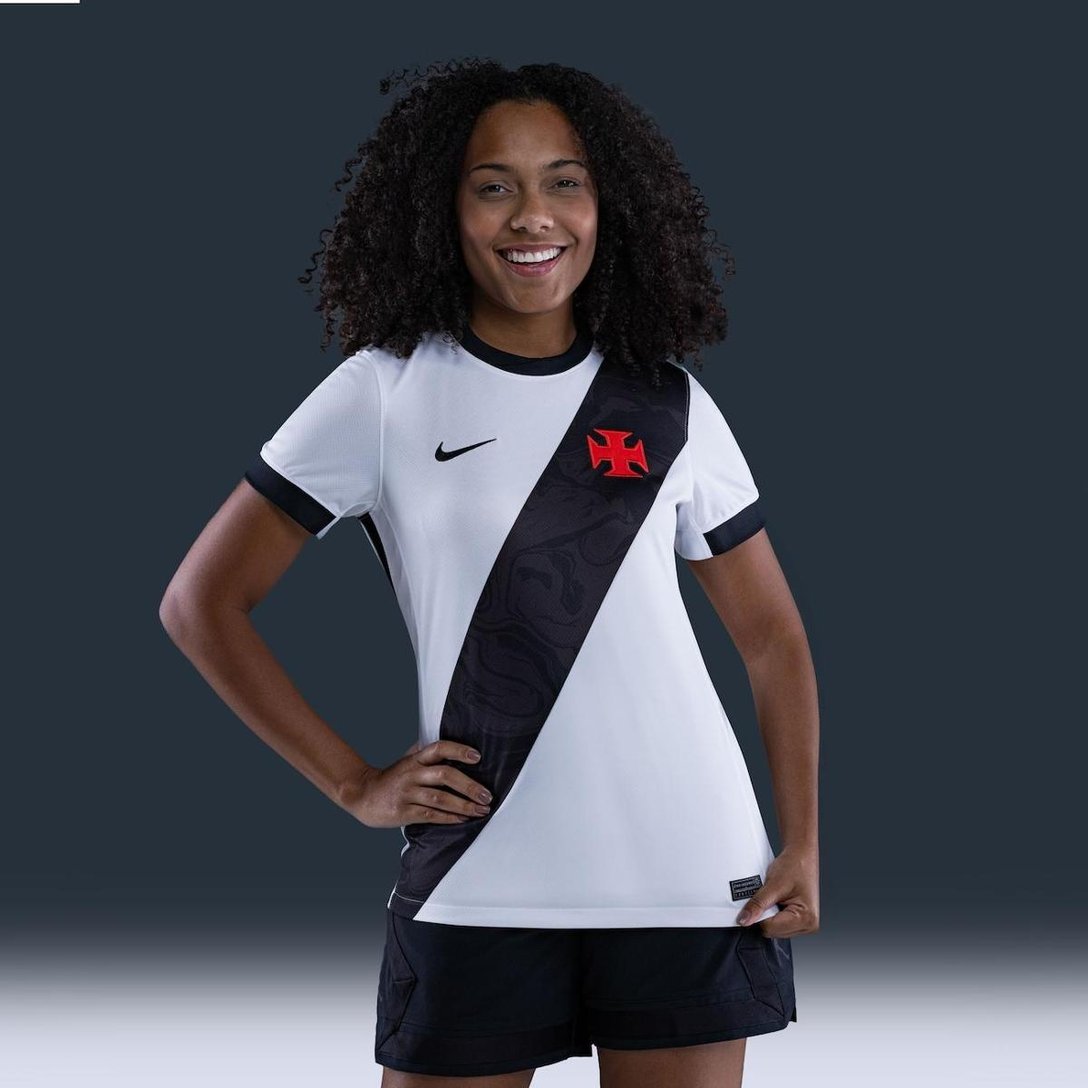 Camisa Vasco Away 2026 - Feminina