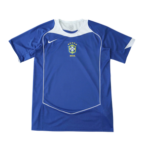 Camisa Brasil Away Retrô - 2004