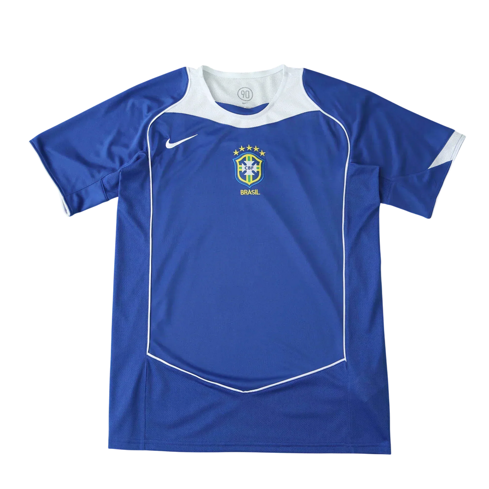 Camisa Brasil Away Retrô - 2004