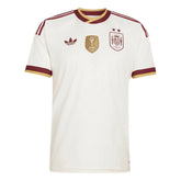 Camisa Espanha Away 2026 Jogador - 2 estrelas + Patch Campeã da Copa do Mundo
