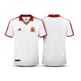 Camisa Espanha Away Retrô - 2000
