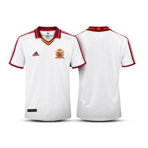 Camisa Espanha Away Retrô - 2000